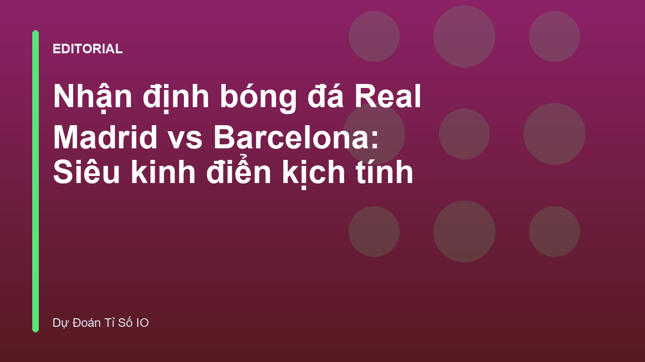 Cầu thủ Real Madrid và Barcelona tranh chấp bóng trong trận Siêu kinh điển